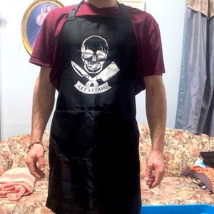 “Let’s cook” apron
